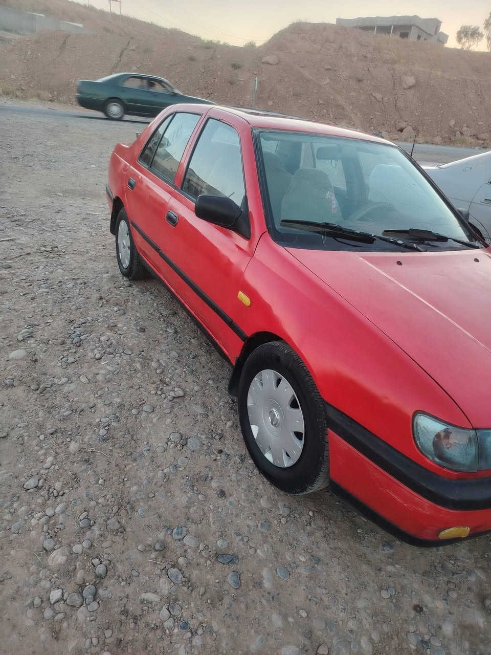 نيسان صني موديل 91 فحص نينوى شرط التحويل محرك 16 سياره جاهزه بس صدره تعبان كهربائيات كله شغاله سعر 17 وبيه مجال رقم الهاتف
***********
