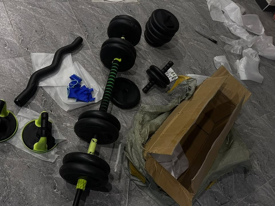 اثقال • غير مستخدمة • ٦٠كغ