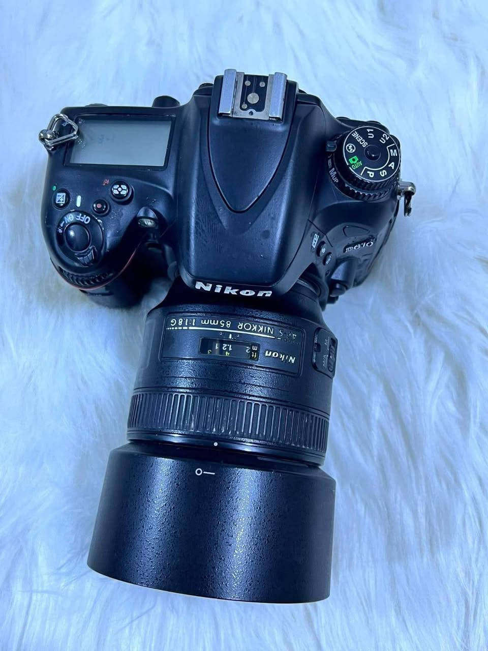 📸 عرض خاص للبيع - Nikon 610D 📸
كاميرا نيكون D610  فول فريم بحالة ممتازة ونظافة فول 💯
🔹 مواصفات وتفاصيل الكاميرا:
 العدسة:Nikon -85 mm فول فريم  الممتازة والشاملة
🎒 الملحقات الكاملة:
 رام ذاكرة .GG.16
 جنطة كتف
 حزام كاميرا
 شاحنة أصلية + بطارية
💰 السعر:  خاص 

📞 للتواصل والطلب: ***********
