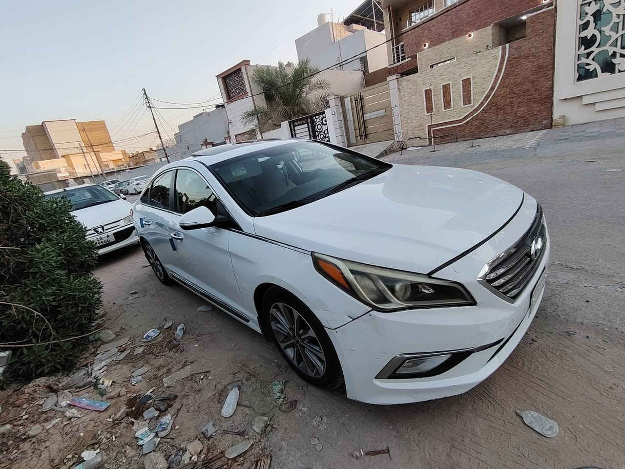 السلام عليكم
سوناته 16 فول موصفات بصمه لمتد بمسي
سياره جهاز مكينه وكير خير من الله
خشم بينيد بيه صبغ بيه ذني جردات مبيان بل صوره
مكان نجف مشخاب
باقي تفاصيل وتساب ***********
