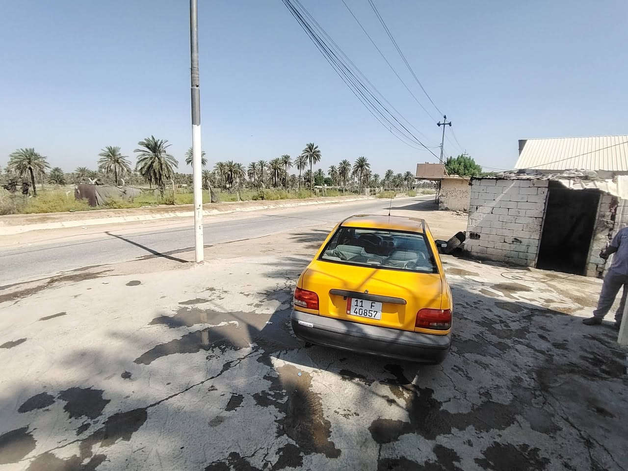 سلام عليكم سياره البيع موديل ٢٠٢٣ بيه ملاحضى ازغيره بل جاملغ اليسر خسفه بصيطه اوبيه خيط تبخير علمن سياره ماشيه ٧٨الف بسم صديقي تحويل مباشر السعر ٥٢بيه مجال *********** أذا اكو مرواس ٢٤او٢٥ماكو أشكال

