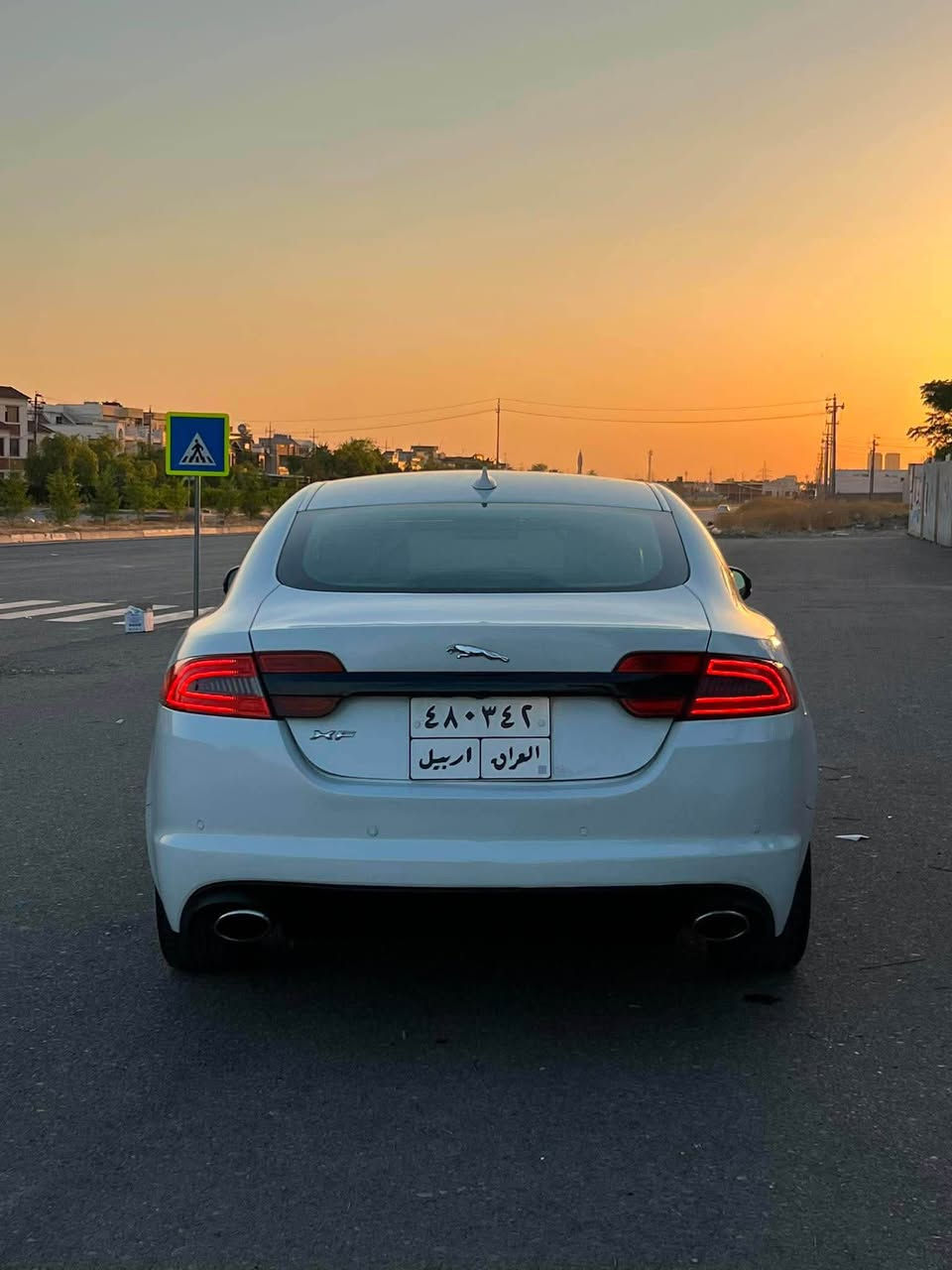 جاكوار XF • ٢٠١٣ • اربيل