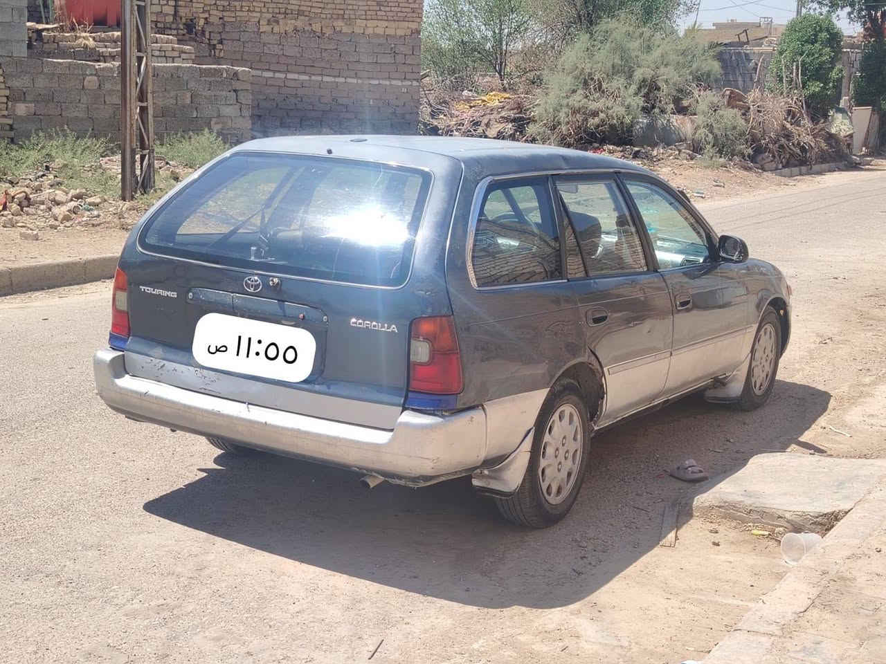 كورلا موديل  ٩٢  باسمي محرك ١٨٠٠ شرط مال حاوية
السعر ٤٠$💵  
 الاتصال على الرقم *********** انه مكلف بل نشر
