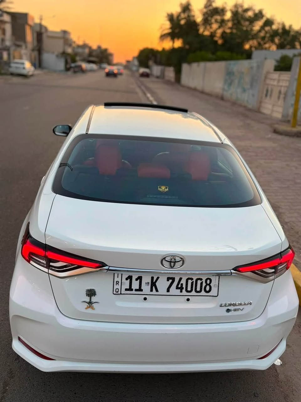 كورلا 2025
رقم بغداد ماشية 17000 

شكل الخليحي 

أبرز المواصفات: داخل الاحمر وكشن الكهرباء 

✅ محرك 1800 هايبرد

✅ مقاعد جلد

✅ تشغيل بصمة + دخول ذكي

✅ تحكم كامل من الستيرن

✅ شاشة أندرويد تدعم Apple CarPlay

✅سبايدر خلفي بلادي

✅ دشبول ديجيتال

✅ تبريد قطعتين (أمامي وخلفي)

✅ كاميرا خلفية

✅ منافذ USB أمامي وخلفي

✅ ويل كاب قياس 16 إنش

✅ لايت أمامي زينون + كشافات أمامية

✅ فتحة سقف (سلايد روف)

✅ رادار أمامي + تحديد مسار

✅ مثبت سرعة + 3 أنظمة قيادة

✅ هاند بريك بصمة + نظام EVE Mode

✅ إشارات على المرايا الجانبية

                البيع النقد او المرواس

                  لا يوجد نظام اقساط

📍بغداد الكرخ 

***********
