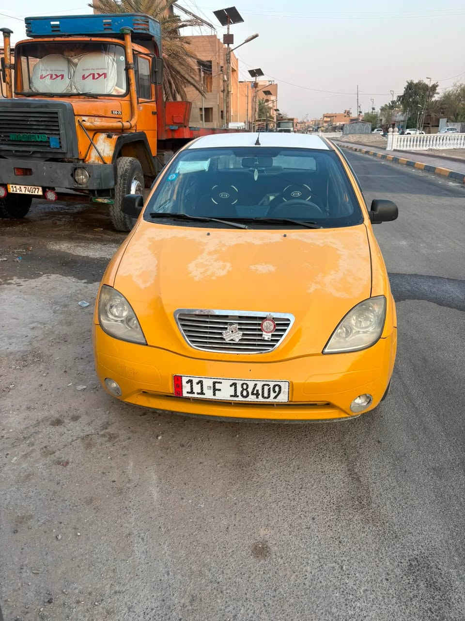 سياره طيبه موديل 2015 بيهه جاملغ امامي مبدل و خيط تبخير و طخه خفيفه بل جامغ الخلفي العنون بغداد موبايل ***********  السعر33$ و بيهه مجال
