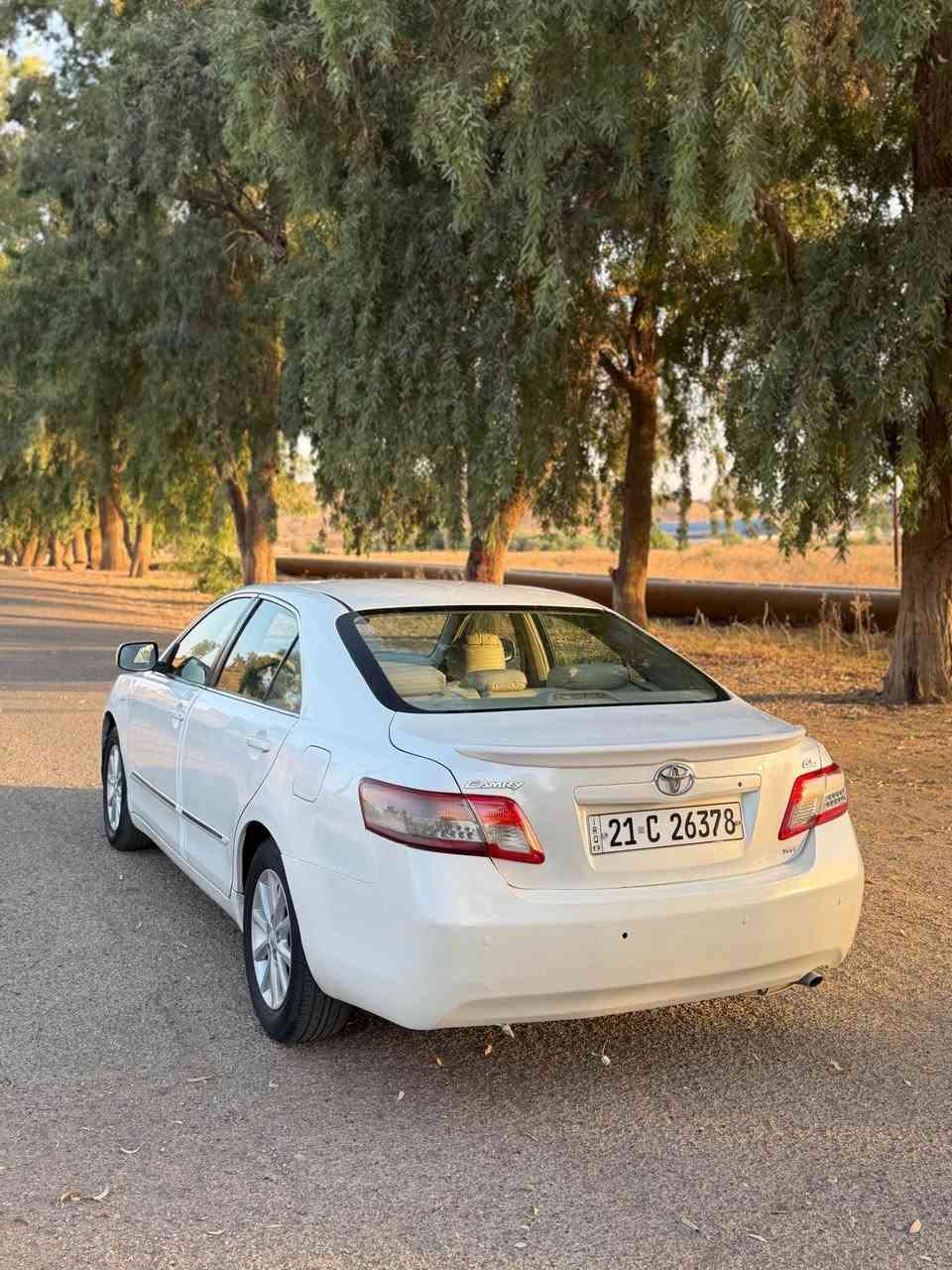 تويوتا كامري
موديل 2010
***********
***********
سياره فقط جاملغ صبغ 
بدون دواخل فقط رش
مواصفات  GL 
سياره بسمي تحويل ثاني يوم
مكان السياره كركوك قضاء الدبس كركوك, العراق
