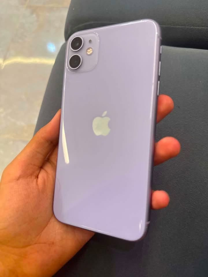 iPhone 11 128 M/LLA

آيفون 11 كامرتين تك سيم نموذج M
ذاكرة 128
بطارية 78 بلاد
الجهاز فقط شاشة مبدل احسن نوعية وبيها طخه من فوگ و أما باقي الجهاز كله بلاد شرط
#سعر ٢٣٥ الف
للإستفسار واتساب - ***********
