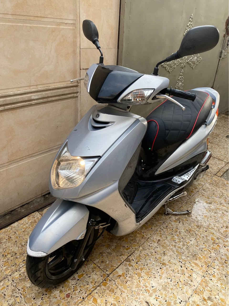 🏍️ للبيع دراجة سكنس ياباني 🇯🇵

🔹 النوع: سكنس
🔹 الموديل: نثية
🔹 السرعة: 110 كم/س
🔹 المسافة: 21 ألف كم
🔹 التعديل: مزودة رياضي
🔹 اللون: سمائي 💙
🔹 الأوراق: موجودة
🔹 السعر: مليون و250 ألف دينار 💰
🔹 يوجد مجال بسيط بالسعر للجادين
مكاني بغداد الكاظمية

📞 للتواصل: *********** بغداد, العراق
