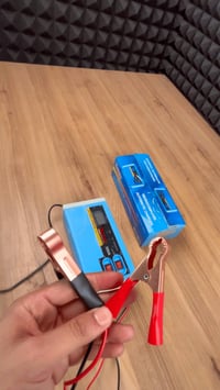 شاحن ذكي • 12V و24V • إصلاح البطاريات