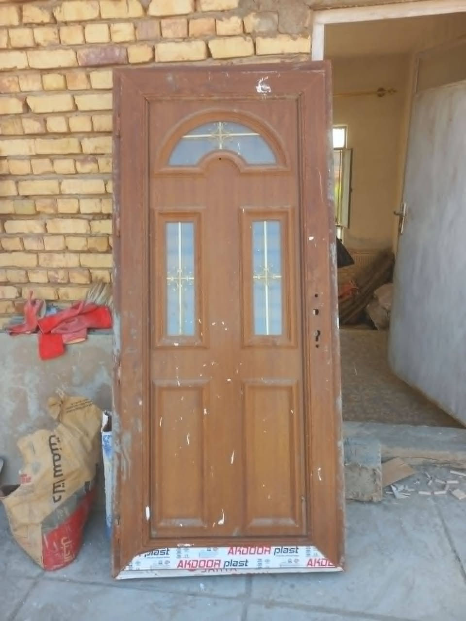 بوب مع شبابيك حديد للبيع
المقداديه شهربان 
ا***********
