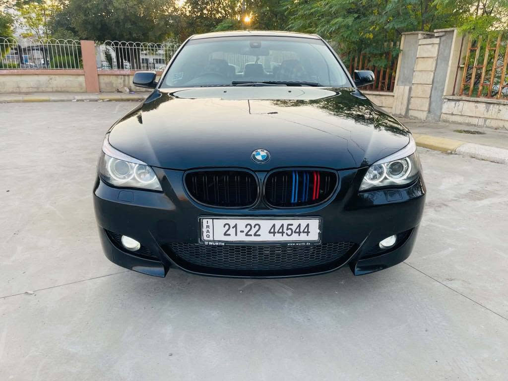 بي ام دبليو E60 • ٢٠٠٨ • M57 توربو