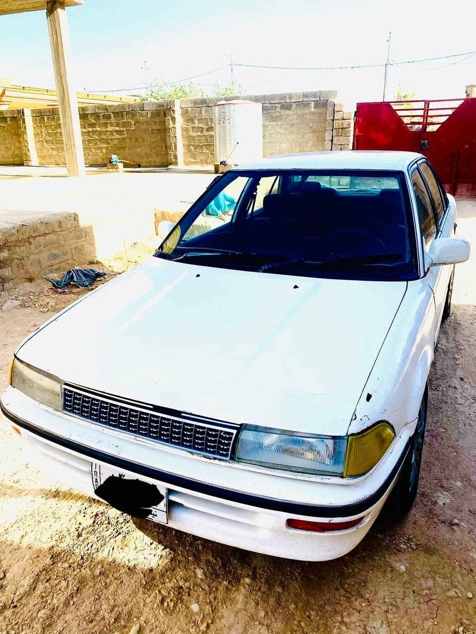 تويوتا كورلا 1991 كير أوتوماتيك قطعتين صبغ محرك وكير شرط
رقم مشروع وطني نينوى 
السعر 40$ وبيها مجال 
العنوان / سنجار/ناحية القيروان 
***********
***********
