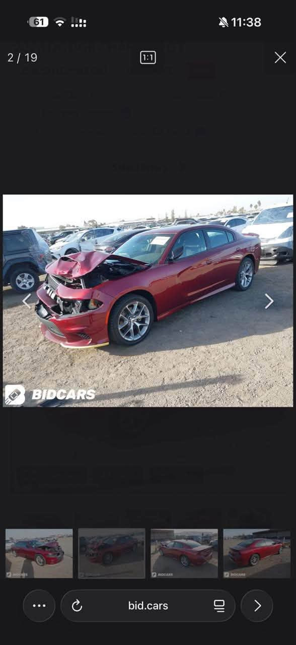 دوج جارجر GT Plus موديل 2023
ماشية 17 ألف ميل
رادار
كلاصات حار بارد
معروفه مواصفاتها 
محرك 3600
وارد أمريكي
حادث بسيط بنيد فقط
رقم بغداد 
باسمي تحويل ثاني يوم

السعر : 290 $ بيها مجال 
مكاني: بغداد الأعظمية
رقم صاحب السيارة: ***********
