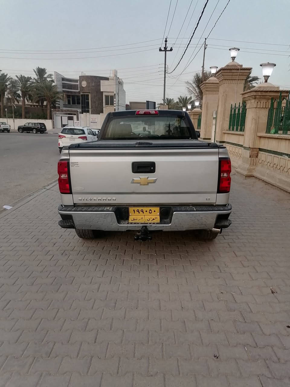 سيلفرادو • ٢٠١٧ • حادثه