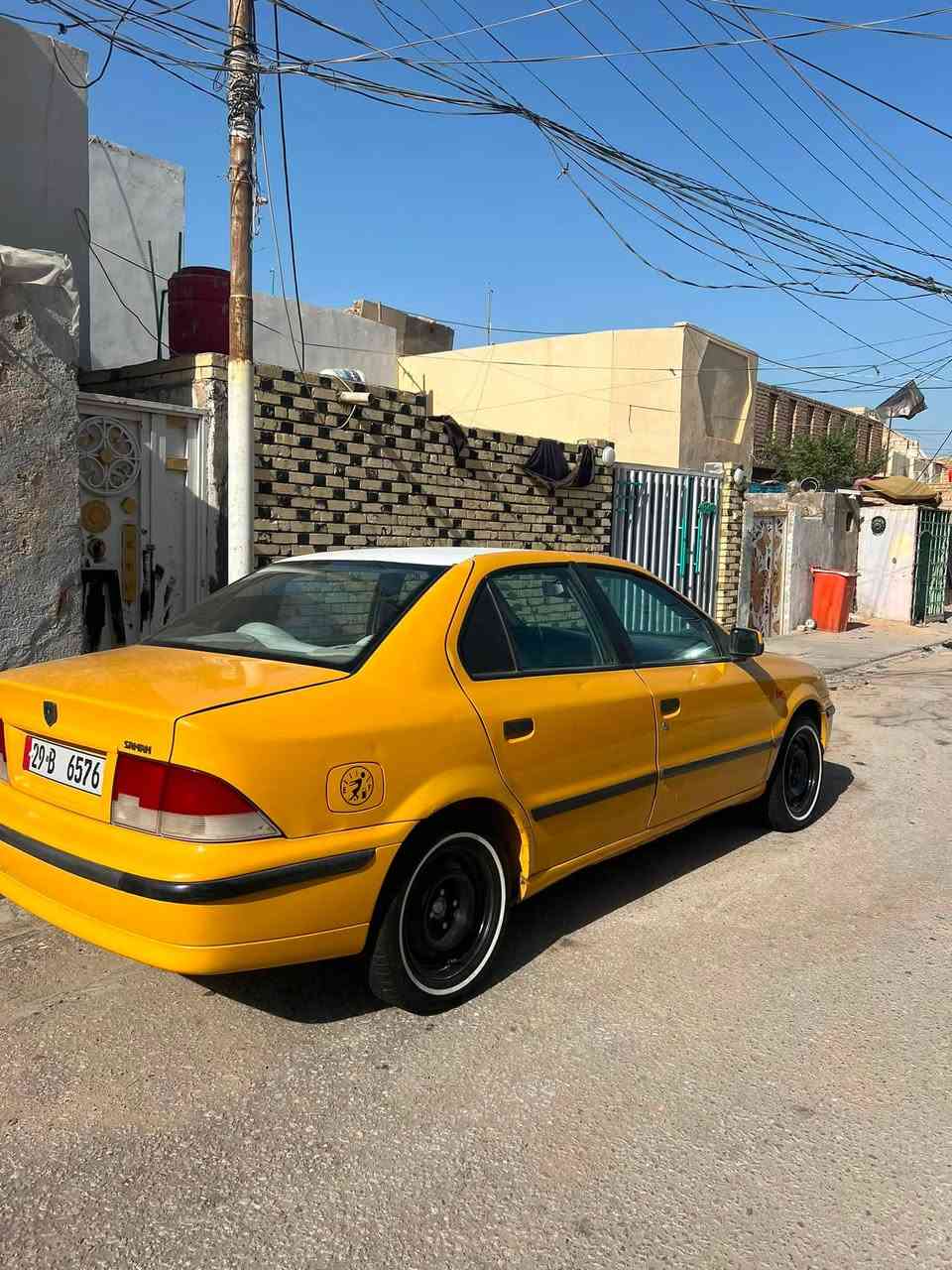 سلام عليكم سمند ٢٠١١باسمي ستوني محولها جاهزه للأخير بيع مستعجل مكاني نجف السعر ٢٨
***********واتساب
