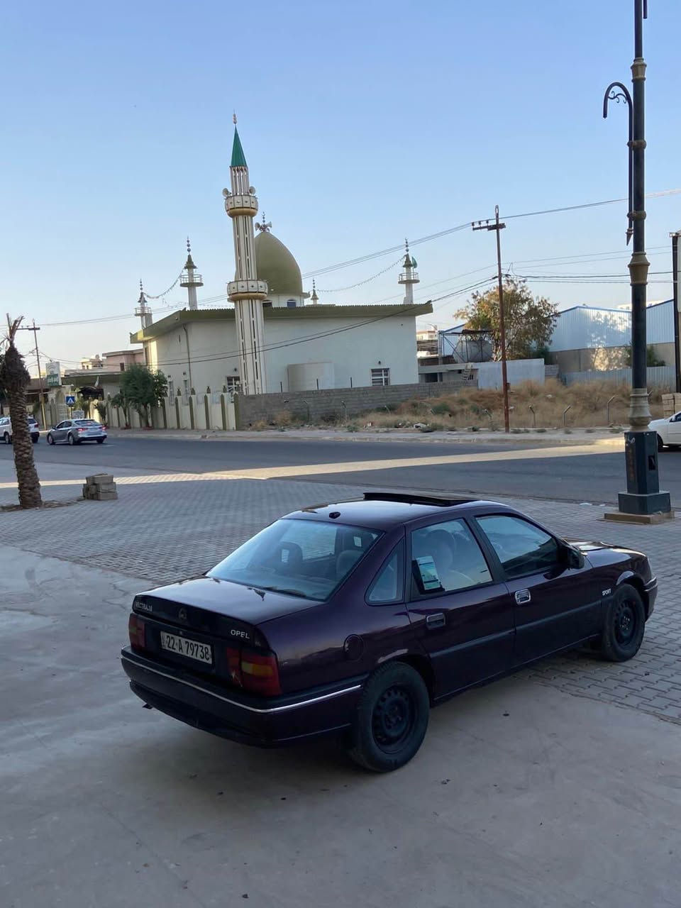 ‎اوبل للبيع موديل ١٩٩٣ سنوية جديد ٢٠٣٠ بيطاقه  بنزين رقم ***********‎ كركوك, العراق
