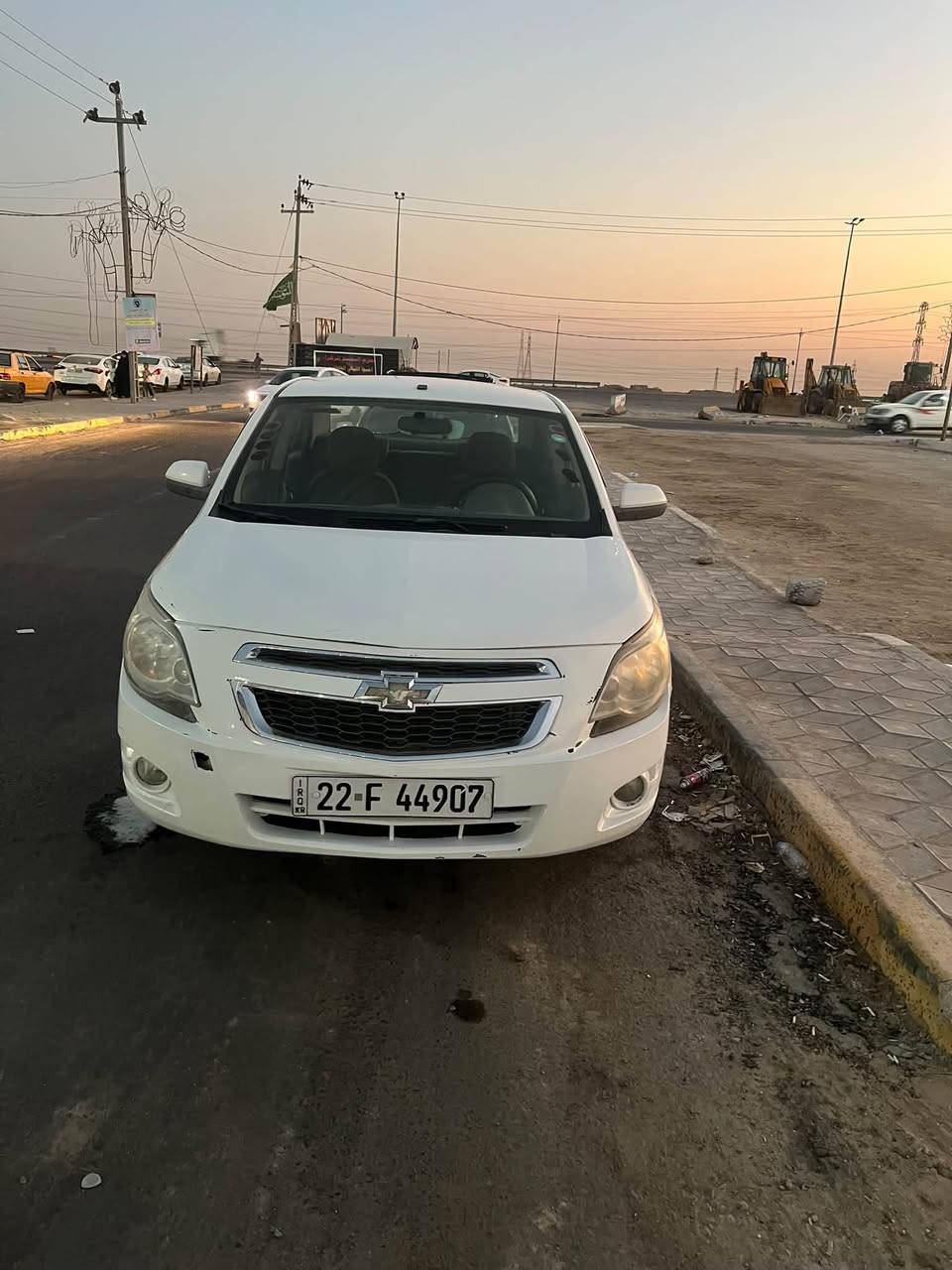 السلام عليكم
شوفرليت كوبالت صالون

مديل 2018

سنويه لل2028

امريكي

مكينه وكير كفاله 

مكينه 1400

وكاله ثاني يوم مباشر

حداديه 

تخم تاير

تبريد

سياره نضيفه وحلوه مال بيت 

السعر65 بيها مجال قليل

البصره / ابي الخصيب / نهرخوز

***********
