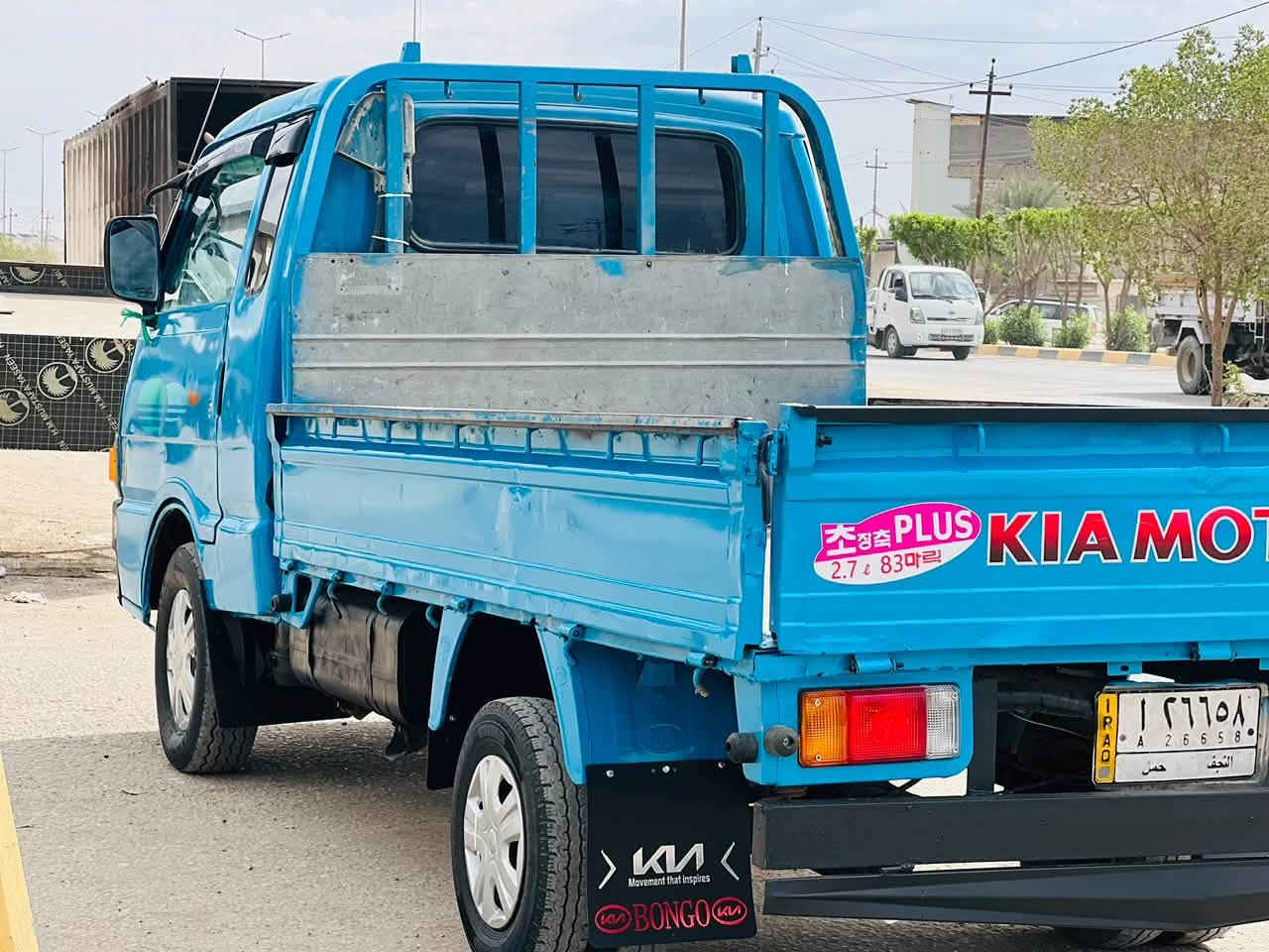 سلام عليكم كيه بنكو موديل 95رقم نجف تحويل مباشر مكفوله من مكينه وكير وكسن وشاصي ورقم شاصي حداديه كهربائيات السياره خير من الله مال جناي احله من الصوره تخم تاير جديد السعر 52وبيه مجال العنوان بابل الاستفسار اتصل ***********
