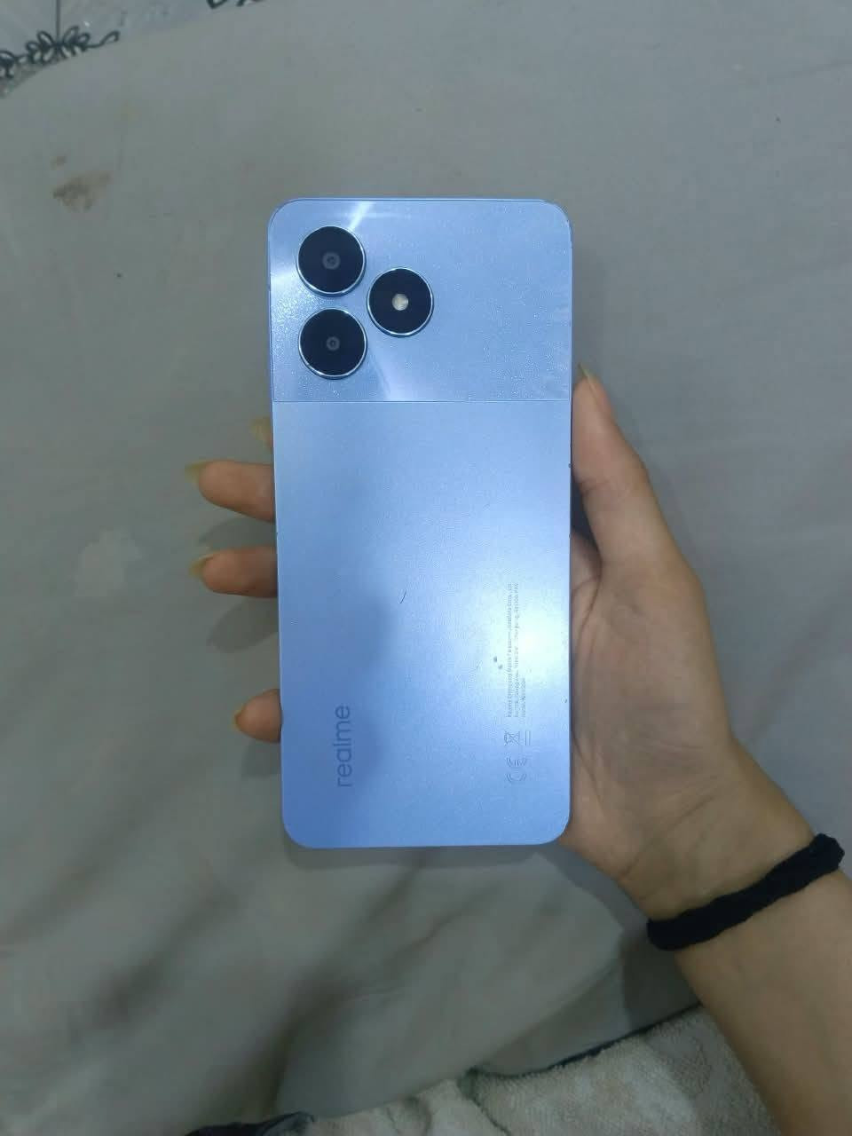 تليفون للبيع او مراوس  realme Note 50 ذاكره 128 مابي أيشي مكفول سعر 115 مراسله عل وتساب فقط  
***********

