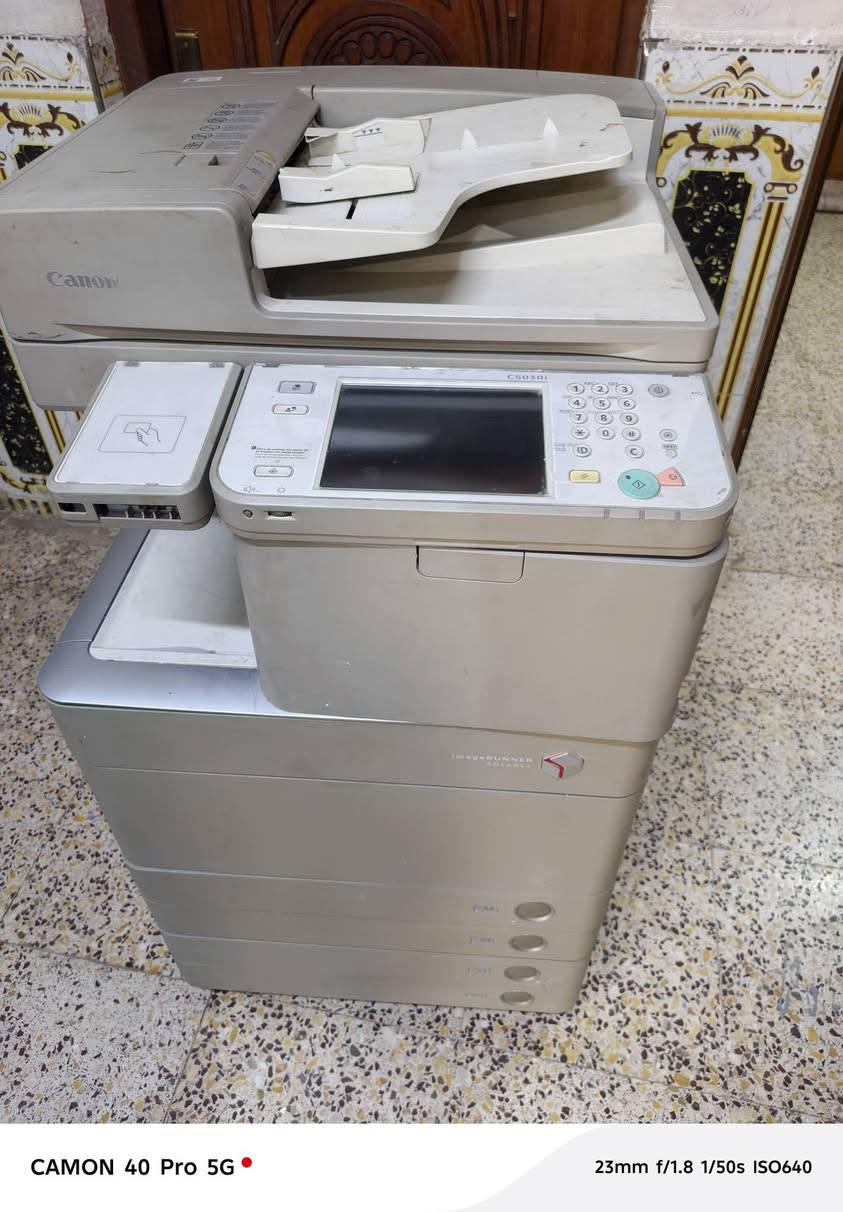 طابعه للبيع جاهزه للعمل السعر ٣٢٥ الف وبيه مجال مامتواجد على الفيس اتصال فقط
***********
