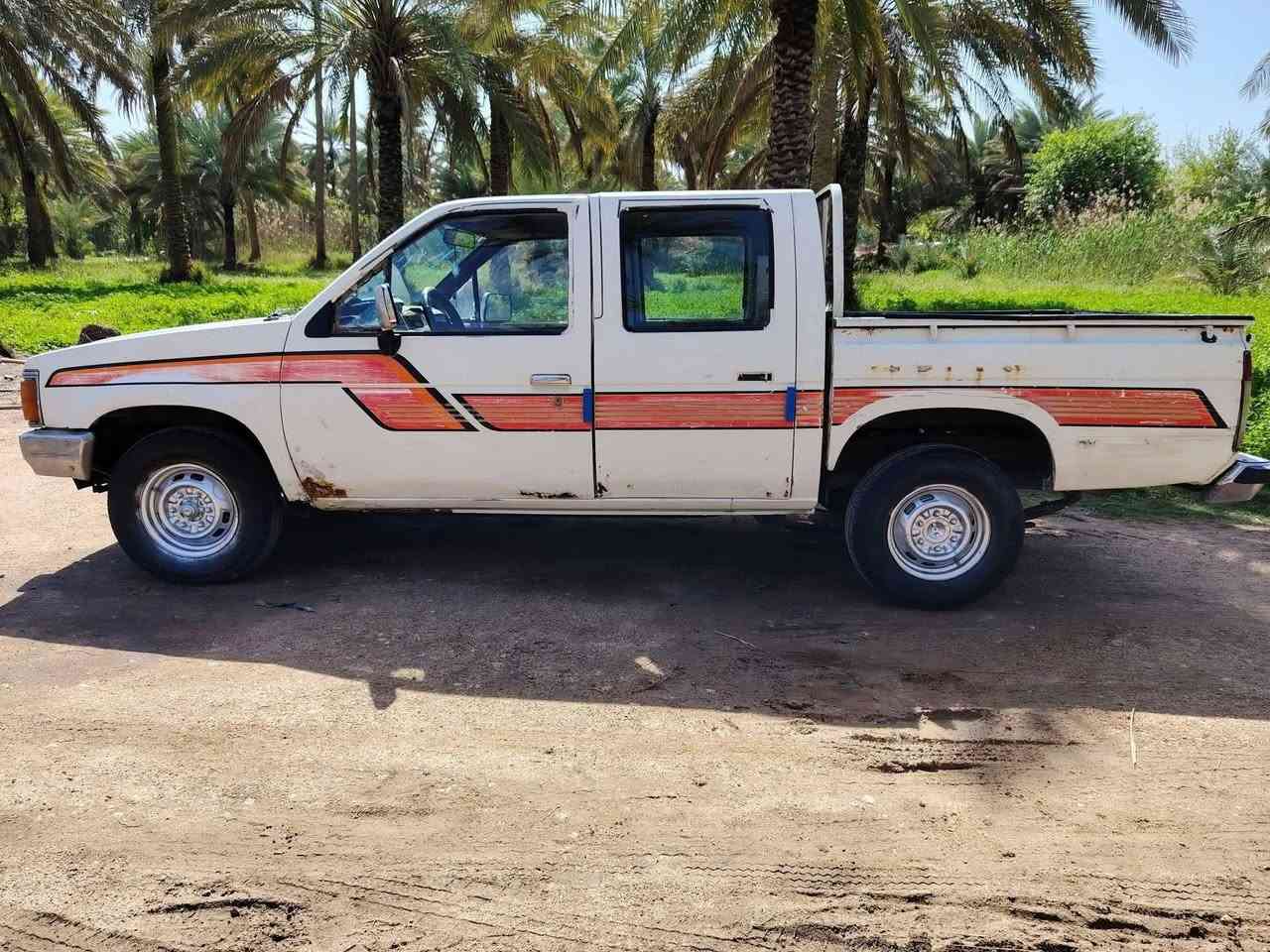 للبيع نيسان موديل 89رقم كربلاء انكليزي بسمي تحويل مكفوله محرك ونجي كير اوتوماتيك العنوان كربلاء السعر 55وبيها مجال للاتصال ***********
