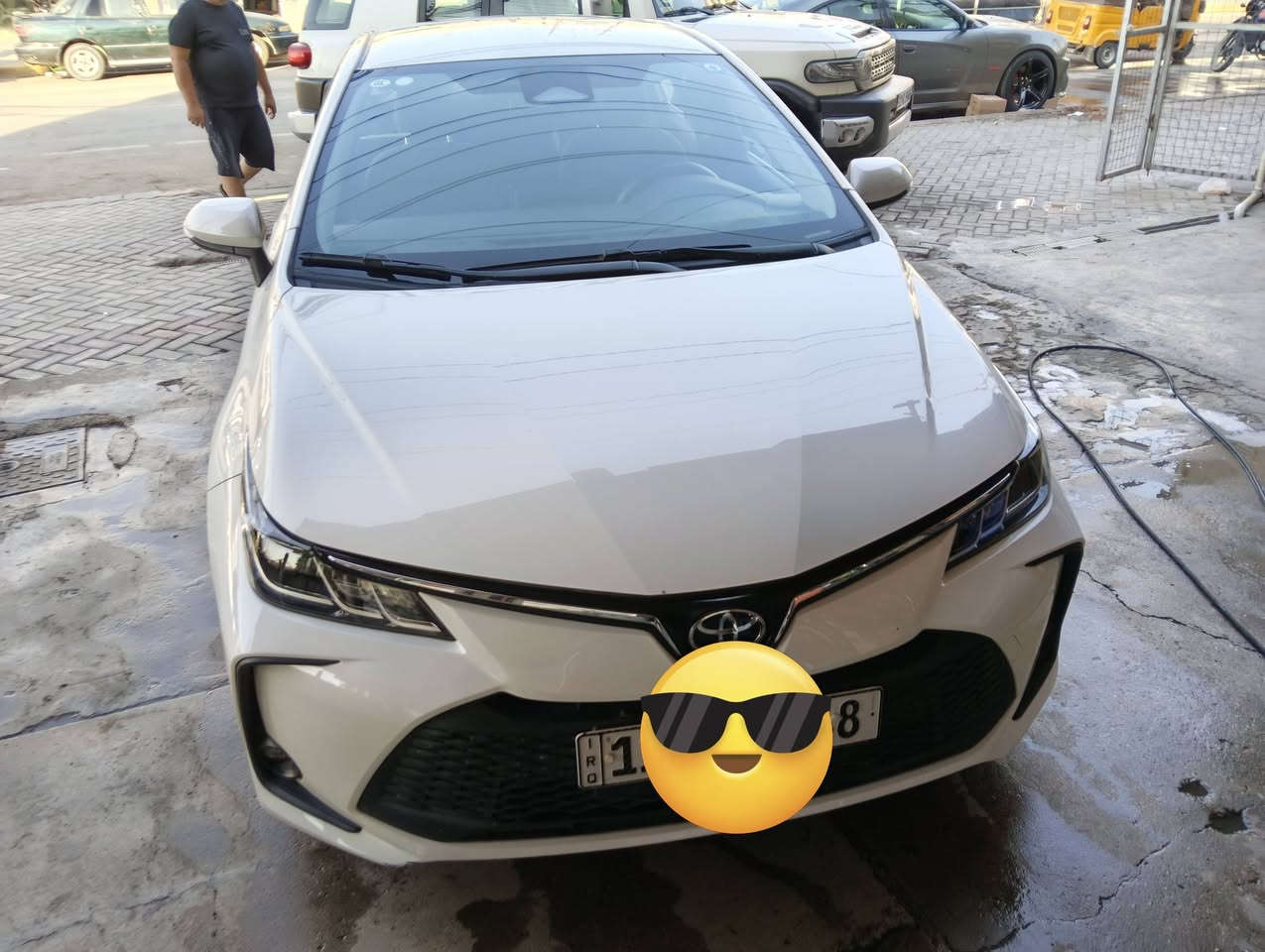 السلام عليكم
كورلا هايبرد 2024 

لون ابيض 

ماشية 22 الف
رقم بغداد 11

بيهة طخة زغيرة موضحة بالصور

السعر 22 مليون و500 الف

للاستفسار الاتصال *********** واتساب
