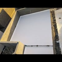 عازل حرارة ورطوبة • روف كوت • فايبرجلاس