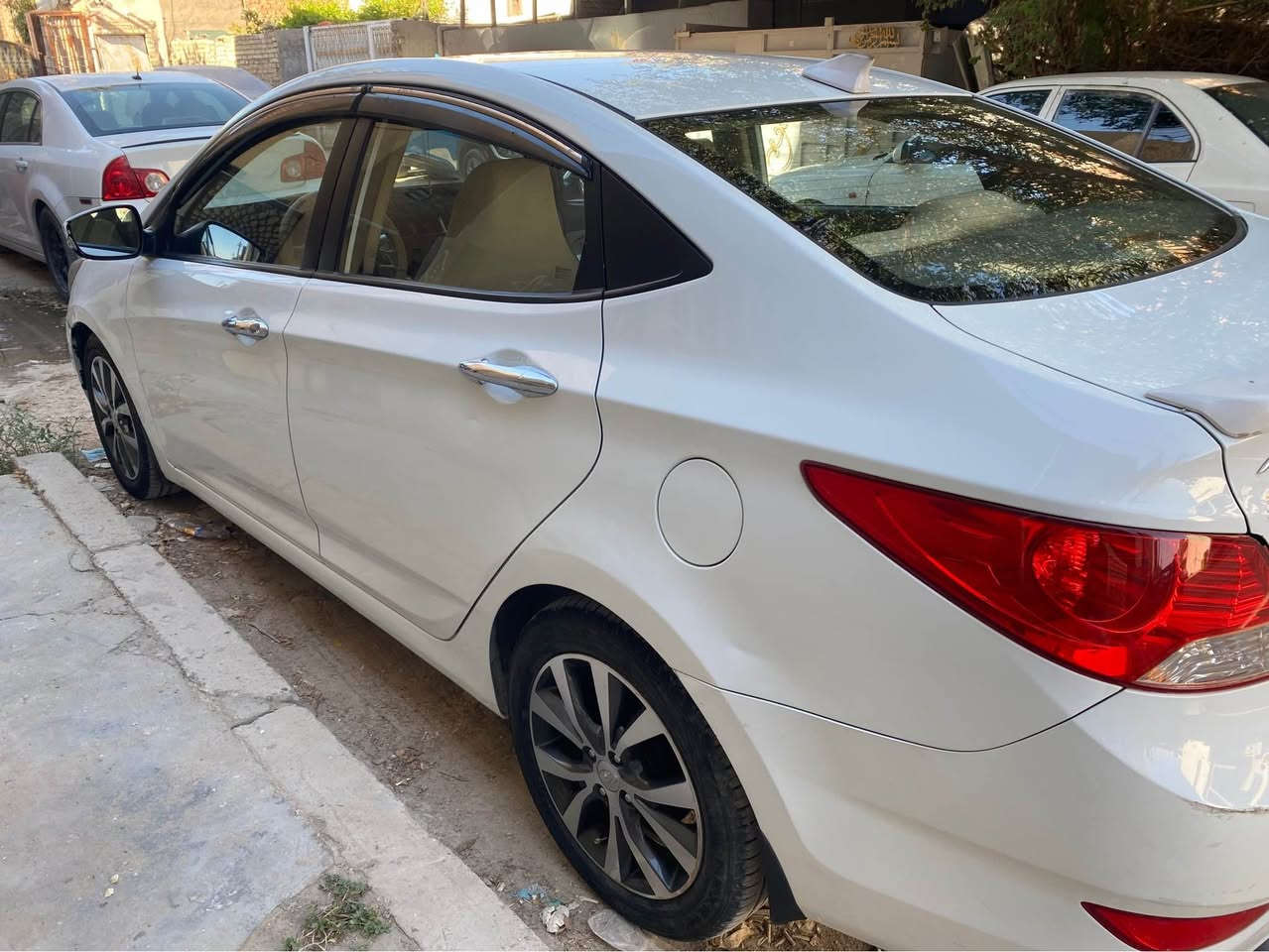 🚘 للبيع هيونداي أكسنت 2015 خليجي

🔹 موديل 2015 خليجي
🔹 محرك 1600 DOHC
🔹 تحكم ستيرن
🔹 شاشة
🔹 كاميرا خلفية
🔹 السيارة نظيفة ومرتبة
🔷فتحه سلايت 
💰 السعر: [110بيها مجال ]
📍 الموقع: بغداد
📞 للاستفسار: [***********]

✨ ملاحظه فقط الدعاميه الاماميه مصبوغه بغداد, العراق
