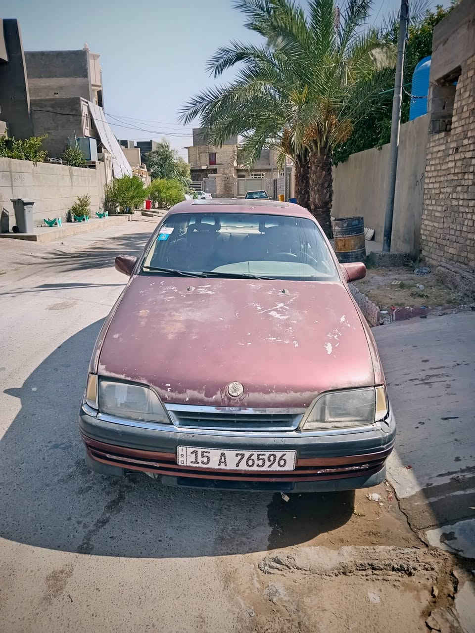 للبيع اوبل
موديل 1991

محرك 2000

رقم انبار جديد بأسمي السياره

مكان السياره الفلوجه
السعر 20 بيها مجال

***********
