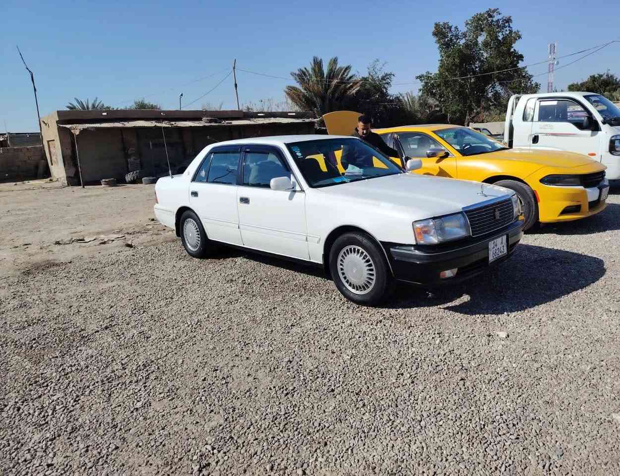 راس الثور تكم موديل 98 سابقن جانت سوده وسويت تغير لون وصبغن ابيض عام وحولت  بسمي رقم دولي بصره محرك وكير ففتي اكسن حداديه خير من الله تبريد ثلج سياره جاهزه من كلشي  للبيع السعر63 وبيها مجال للطيبين رقم الهاتف *********** مكان السياره ناصريه قضاء الدوايه وذا اكو مراوس بفلات عادي
