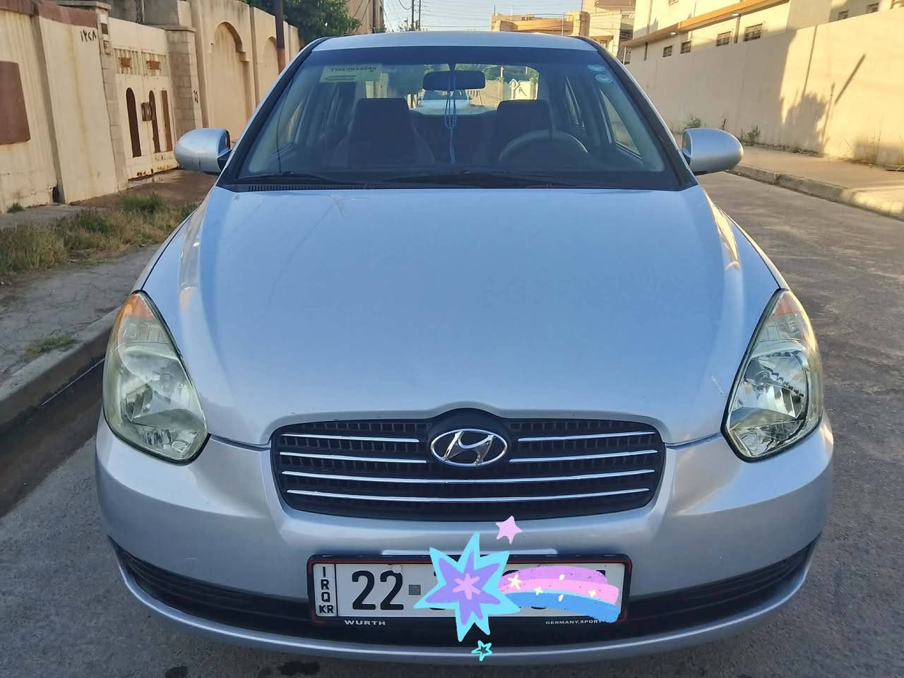 السعر ٨٣
اكسنت ٢٠٠٩السيارة لا صرف ولا نفخ وكير ماى كصه جاملت كهرب مري كهرب قفل مركزي تايرات طخم جديد باتري جديد ستيرن كصه تدفئه تبريد كهربائيات كلو شغال كابون بسمي سنويه الى ال٢٩ رقم دولي مسطرة فرشه ارضيع وصندوق فرشه وداخل نضيف بك لايتات جدد لايتات زينون
تقحيل بسيط بالسقف والتكم
***********
قسط ماابيع ولا اعارض
