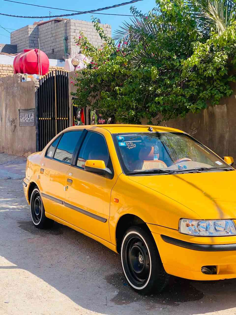 سلام عليك
سمند 2012سياره جاهزه من كلشي هيئه او غرامه مصفره تبريد ثلج حداديه جديده مداور ثاني يوم 

السعر 35.  ***********مكانه السماوه
