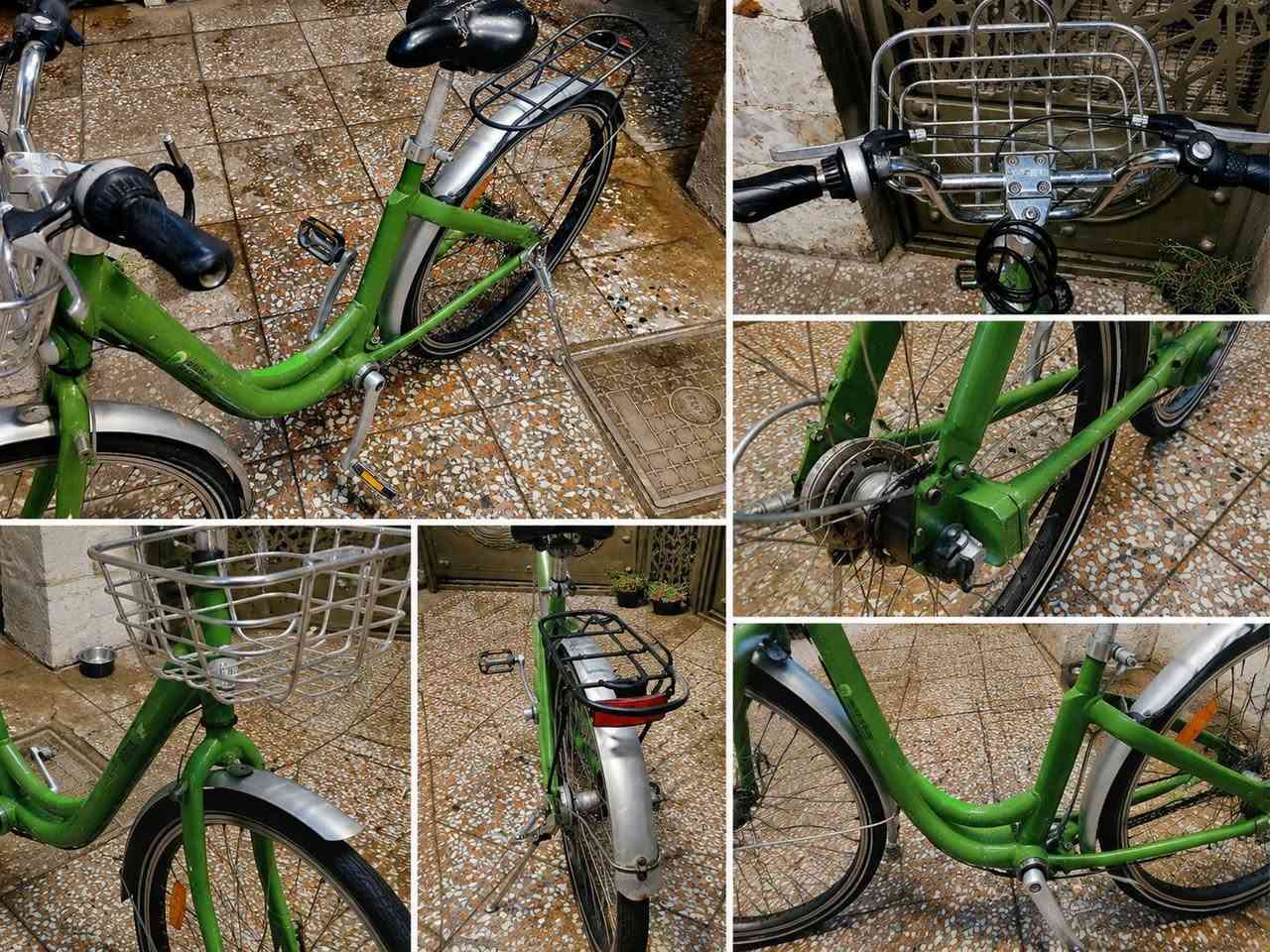 🚲 للبيع دراجة مدينة يابانية أصلية  🚲
✅ صناعة يابانية أصلية
✅ نظام كاردان (Shaft Drive) بدل الزنجيل
✅ 3 سرعات دفن (Internal Gear) يعني تريح بالك ماكو مشاكل لا عكرب ولا زنجيل 
✅ قياس 26 إنج
✅ سلة أمامية كبيرة
✅ حمالة خلفية
✅ قيادة مريحة وثابتة
✅ اقتصادية وقليلة الصيانة
✅ حالتها جيدة وجاهزة للاستخدام
💰 السعر: 130,000  قابل للتفاوض بالمعقول.
📍 للاستفسار أكثر على هذا الرقم (***********)
مكان بغداد
