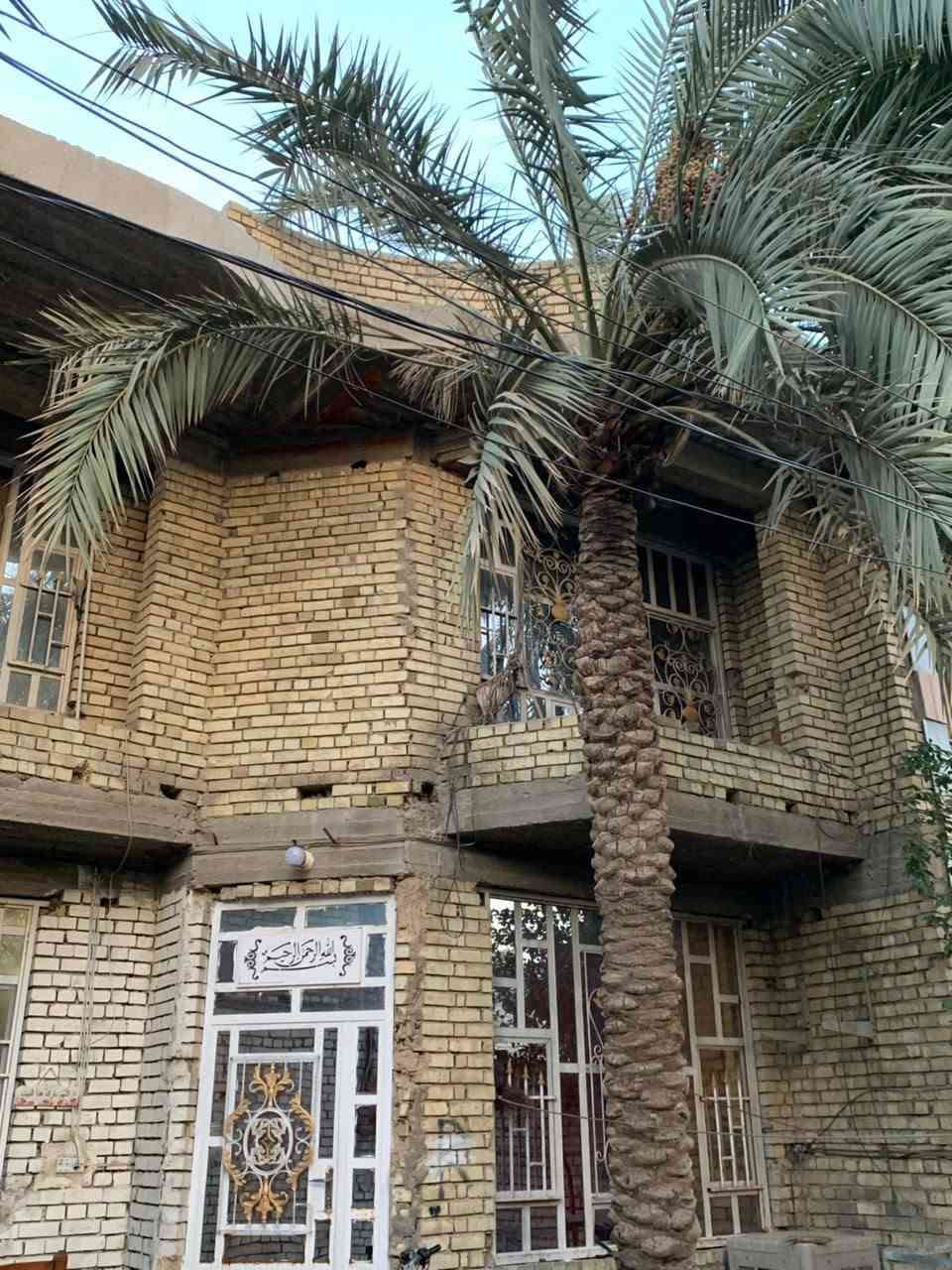 جسر ديالى القديم • ٢٠٠م • واجهة ٩