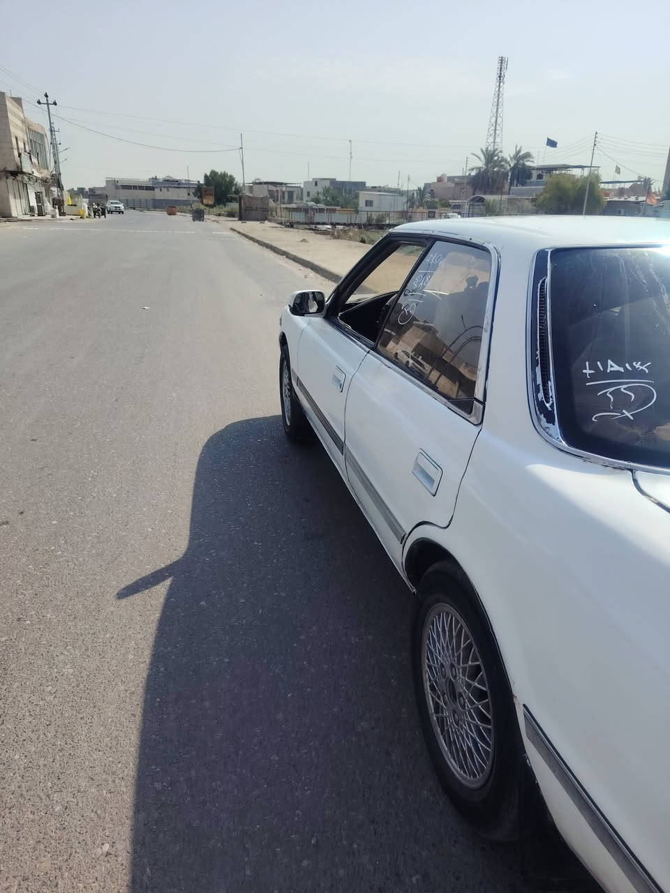 السلام عليكم
مارك كصيف
مكينه وكير ونجي نظيف
رقم بصره سنويه منتيه
كهربائي كله شغاله  من دعاميه لدعاميه
تايرات جدد
منظومه بانزين كلها ادامه كامله
حداده ٧٥ بلميه
رقم ***********
سعر ٣٧ وبيها مجال  او مراوس حسب القناعه
مكاني بصره ابو الخصيب
