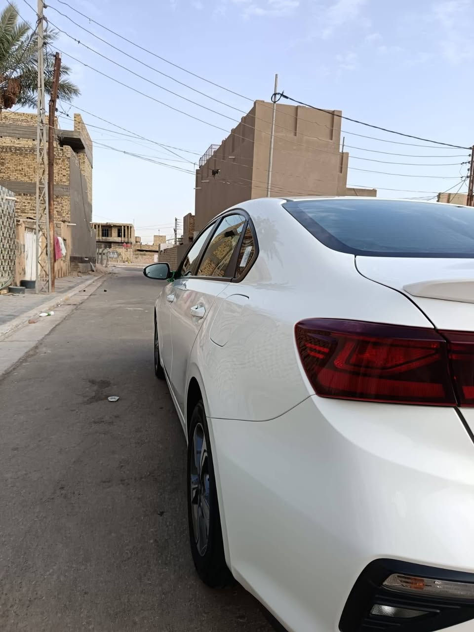 السلام عليكم
كيا سيراتو موديل 2021
رقم بغداد الجديد
مكفوله كفاله عامه على وضع الشركه
محرك وكير برغي مامفتوح بيه
تبريد ثلج قطعتين
حساس خلفي
تحكم استيرن جهتين
جنطه على ريموت
تخم تاير جديد سبير مانازل
السياره جديده وجاهزه وحلوه
المكان الديوانيه الحمزه الشرقي
تصل وتعرف السعر ***********
