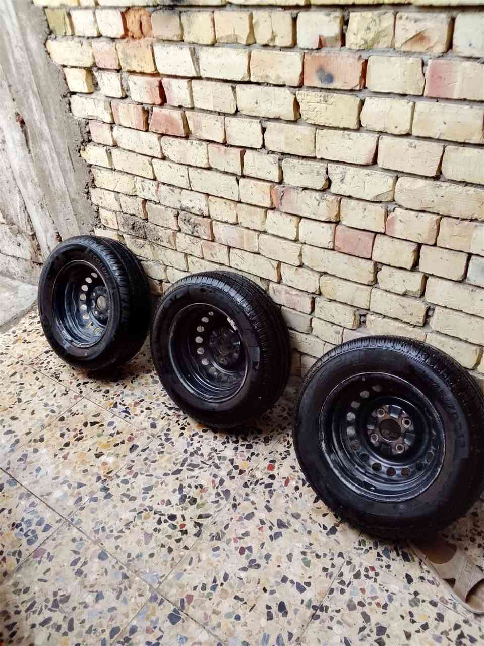 تايرات • ١٧٥/٧٠/١٣ • ٣عدد