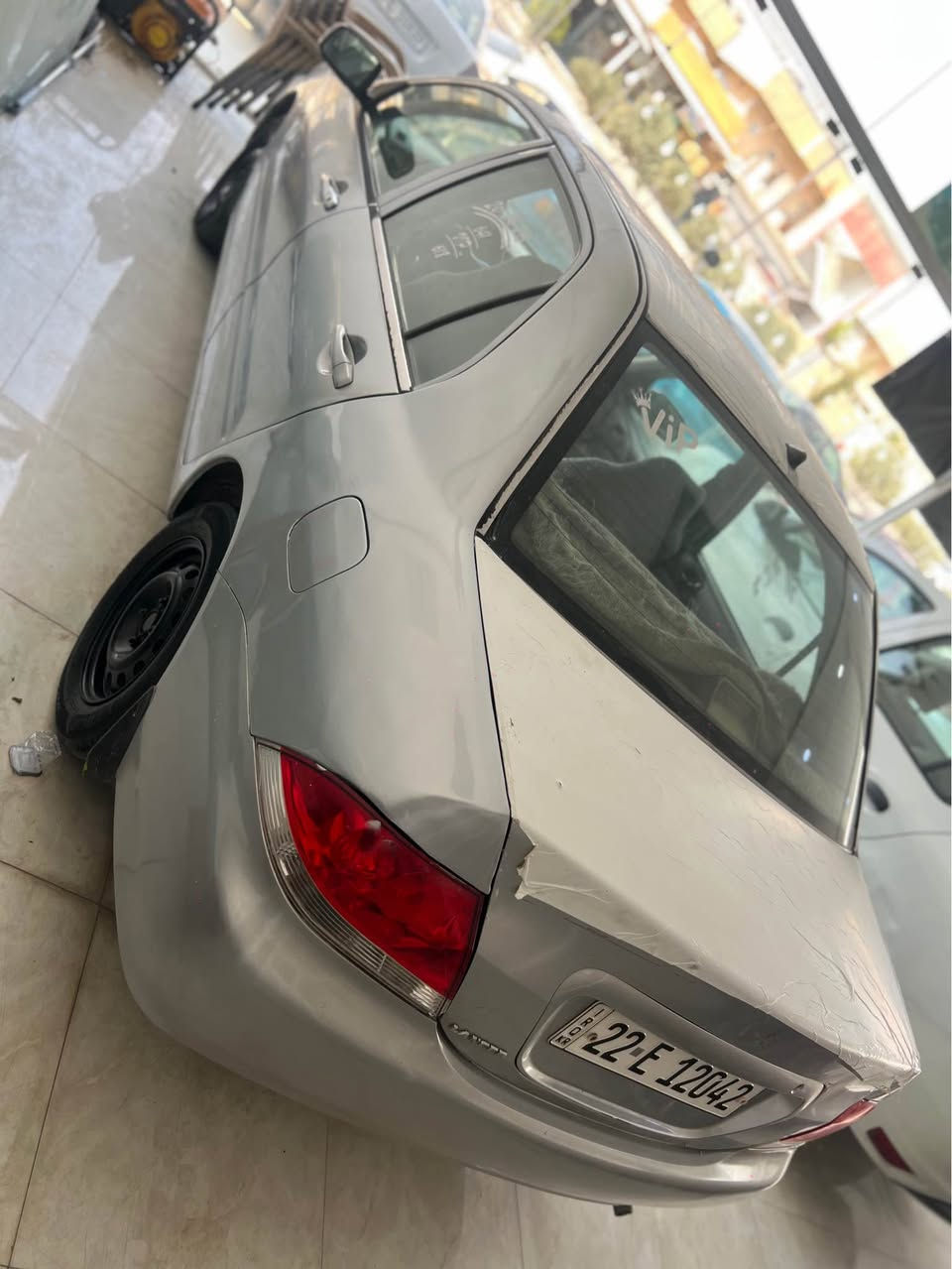 لانسه.ر موديل 2007مه كينه گه وره
گيرومه كينه و ته بريد به شه رت 
ره قه م وسه نه وى نويه تا2029
جوار پارجه ى بوياخه 
شوين هه ولير *********** أربيل, العراق
