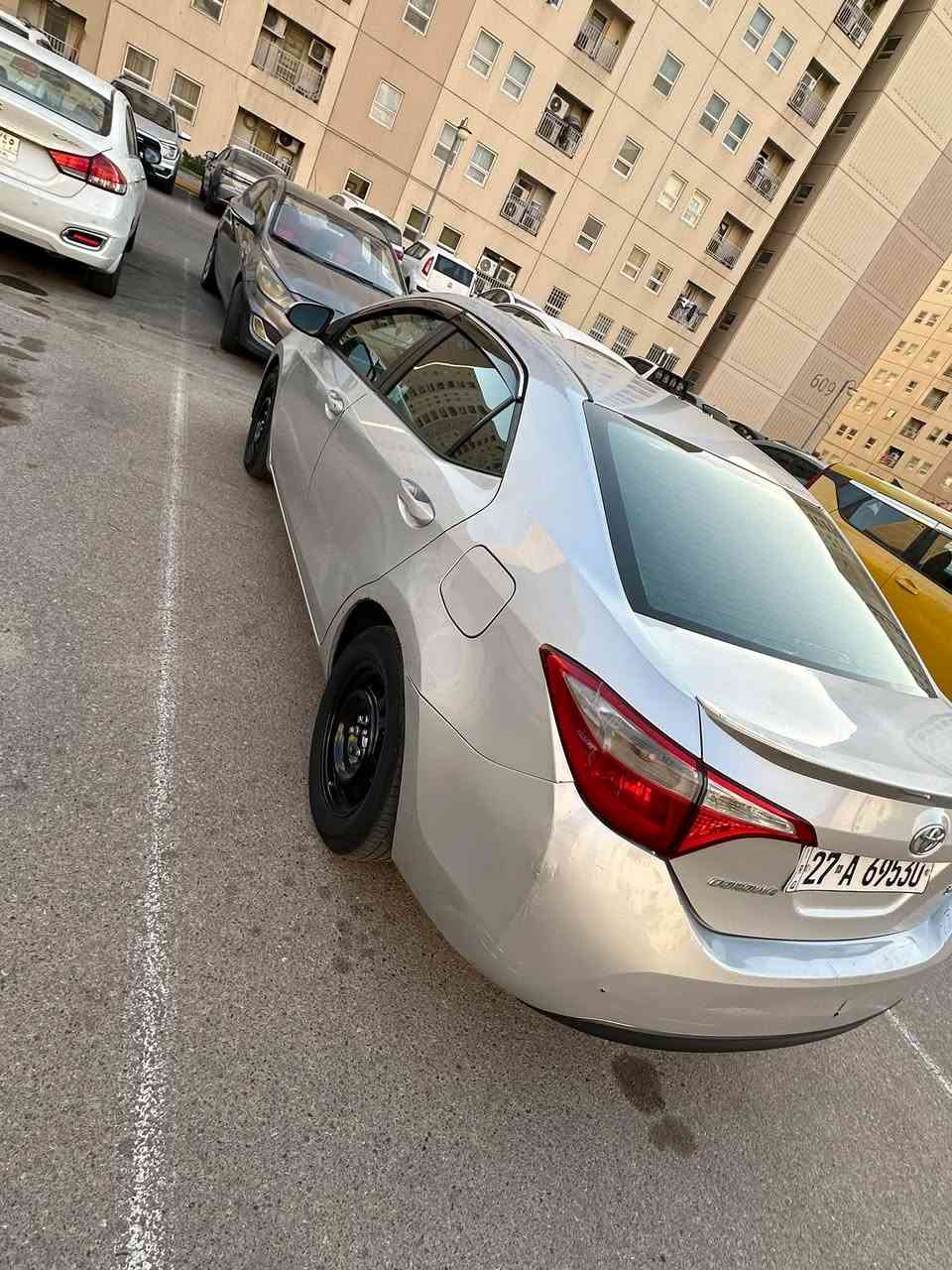 سلام عليكم تيوته كورله امريكي فئت ال s شفتات بل ستيرن نضام سبورت محرك 1800 مديل 2016 لون سلفر فضي حداديه كلا جديده تايرات جدد دلوب لد داخلي باتري جديد  بيه ايكو نضام اقتصاد كير مكينه بحاله جيده سياره ماشيه 230 ميل حادث السياره موضح بل صور ما بيه ارباكات سليمه وبل عراق بيه بل جاملغ الخلفي بارد على كد شبر بقيت السياره مثل ما تشوف سياره رقمه ذي قار مشروع وطني باسمي السنويه الغايه 2030 سعر السياره 115 وبيه مجال  مكانه بغداد مجمع بسمايه رقم الهاتف *********** ما متواجد بل فيس واتساب متواجد
