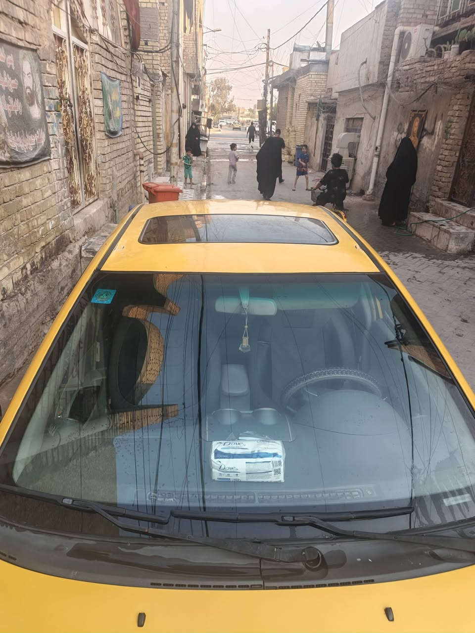 السلام عليكم بي واي دي جي3 مديل 13 بصمة مكينة هونداي كير عادي لا تنقصي ولا تبخير مكفولة تبريد ثلج  بيهة طخات ومعمرهة وصابغها حزام بسمي تحويل ثاني يوم مكاني بغداد مدينة الصدر السعر 42 وبيهة مجال ***********
