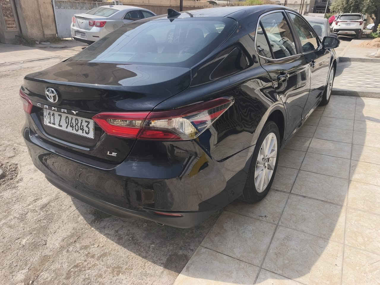 سلام عليكم للبيع سيارة    Camry LEموديل2024 محركهابانزين قوي واقتصادي سعة2.5لتر(2500cc)معناقل حركة اوتوماتيك متطور8سرعات السياره ماشيه 55الف.
حالة الحادث والتصليح بكل امانه(لإبراء الذمه وثقةالمشتري) . السيارة تعرضت الحادث في امريكا وتم تصليحها بعناية بدلت اللغد اليمين بواحد اصلي 100%بلون السياره بدون صبغ وصور الحادث نشرتها ويا الصور.
المواصفات                       
انضمة القياده 3وضعيات مختلفة للقيادة(Ecoللتوفير+Normal للراحة+Sport للأداء الرياضي).الخ

السيارة جاهزه والرقم بغداد (السيارة معوقين بعدلها3سنوات وتتحول.وعندي وكالة عامه مطلقه بيها وجاهز اسويلك وكاله عامه مطلقه بأي وكت يعجبك).

السعر 118ورقه قفل.

المكان/بغدادالعامرية

الرقم/***********.
