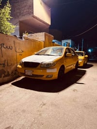 بيوايدي 2011 السياره ما بيهه نقطه صبغ بس بيهه بارد بل جاملغ الايمن وبي...
