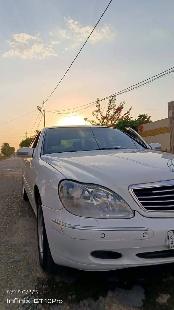 مرسيدس غواص 2001 S320
رقم #سليمانيه الجديد 
#محرك 6 سلندر 
كير محرك #كفاله 
تخم #تاير لك 
مكفوله من حادث بيه #صبغ باب ونص لبنيد جماليه 
باب #طويل فول مواصفات 
وارد #ياباني 
سعره 85 💲 مجال بسيط 

☎️
***********

نص مكتوب في الصور:
- ١٧:٣٧ ٢٠٢٦/٠٩/١٨
- Infinix GT 10 Pro
- ١٧:٣٢ ٢٠٢٦/٠٩/١٨
- Infinix GT10Pro
- ١٧:٣٣ ٢٠٢٦/٠٩/١٨