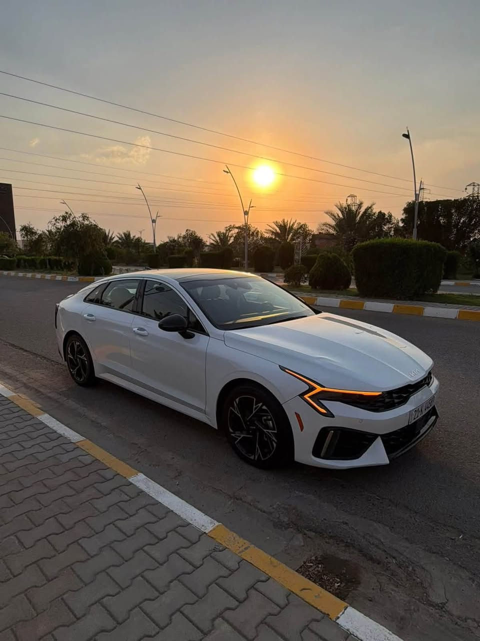 K5 جي تي لاين • ٢٠٢٥ • بدون ايرباك