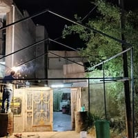 حداد متفرغ • اقفاص طيور • صيانة أبواب وشبابيك