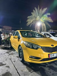 سياره فورتي موديل 2015 السياره بيها قطعه بامريكا وهنا جاملغ اليم الساي...