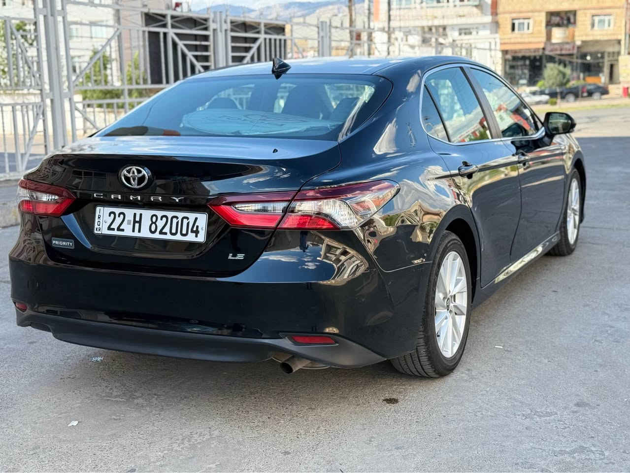كامري ٢٠٢٣ • حادث خفيف • عداد ٤٧الف
