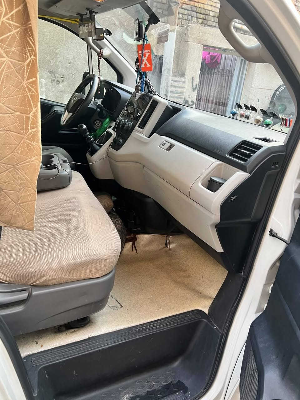 ألسلام عليكم هايسه موديل 2019 نص فول رقم بغداد مكفوله من صبغ سعرها 310 وبيها مجال عنواني بغداد المدينه رقم ***********
