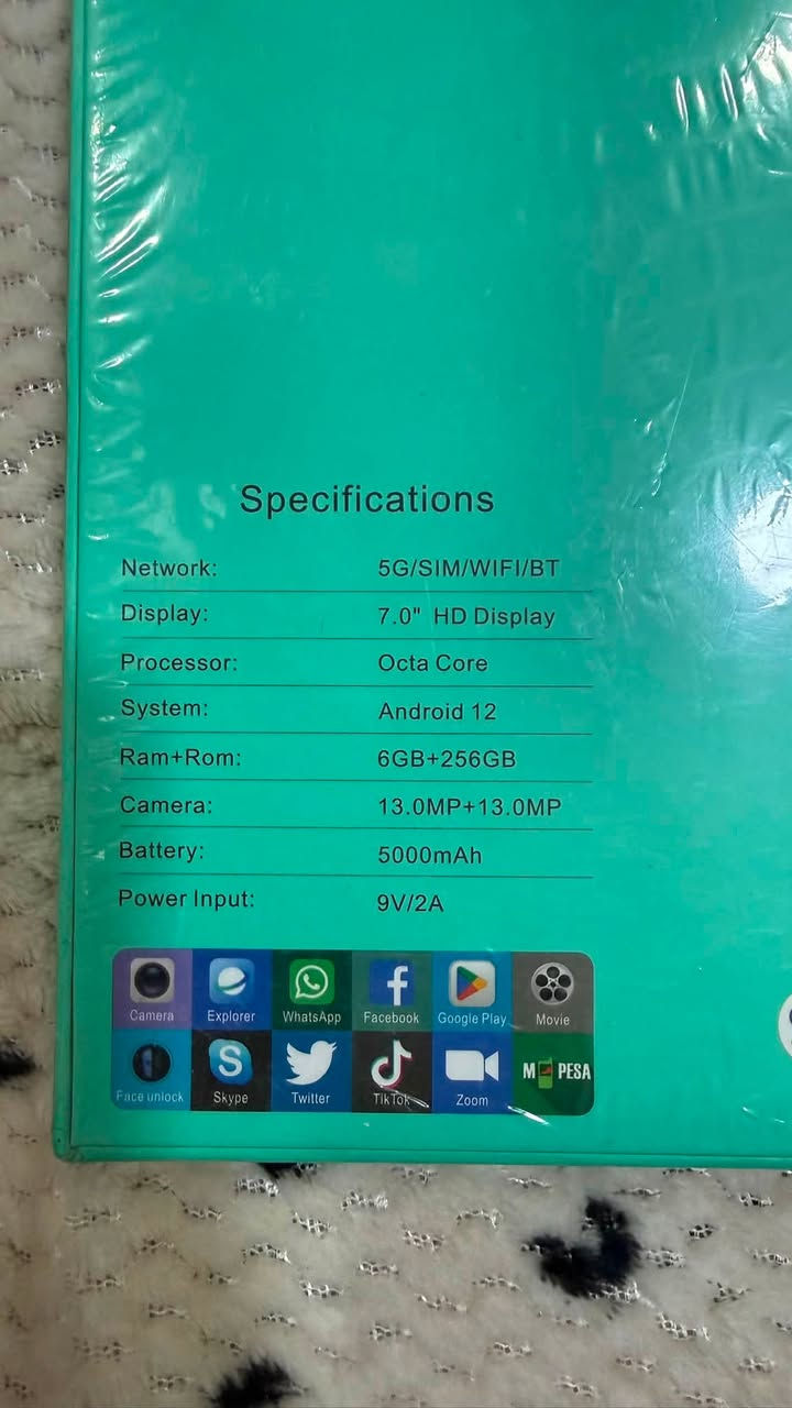 تابلت S-COLOR A20S جديد (مختوم) | Android 12 | 6GB RAM | 256GB | شاشة HD
� للبيع تابلت S-COLOR A20S جديد ومختوم بالكارتون

✅ Android 12
✅ شاشة 7 إنج HD
✅ رام 6GB
✅ ذاكرة 256GB
✅ بطارية 5000mAh
✅ يدعم Wi-Fi وBluetooth والشريحة
✅ مناسب للدراسة، اليوتيوب، التصفح، الأطفال، وبرامج التواصل.

📦 الجهاز جديد ولم يُستخدم.

💰 السعر: 85,000 دينار قابل للتفاوض 

يوجد ٦ قطع متوفرة 

📍 الموقع: بغداد 

للاستفسار على الواتساب 
***********
