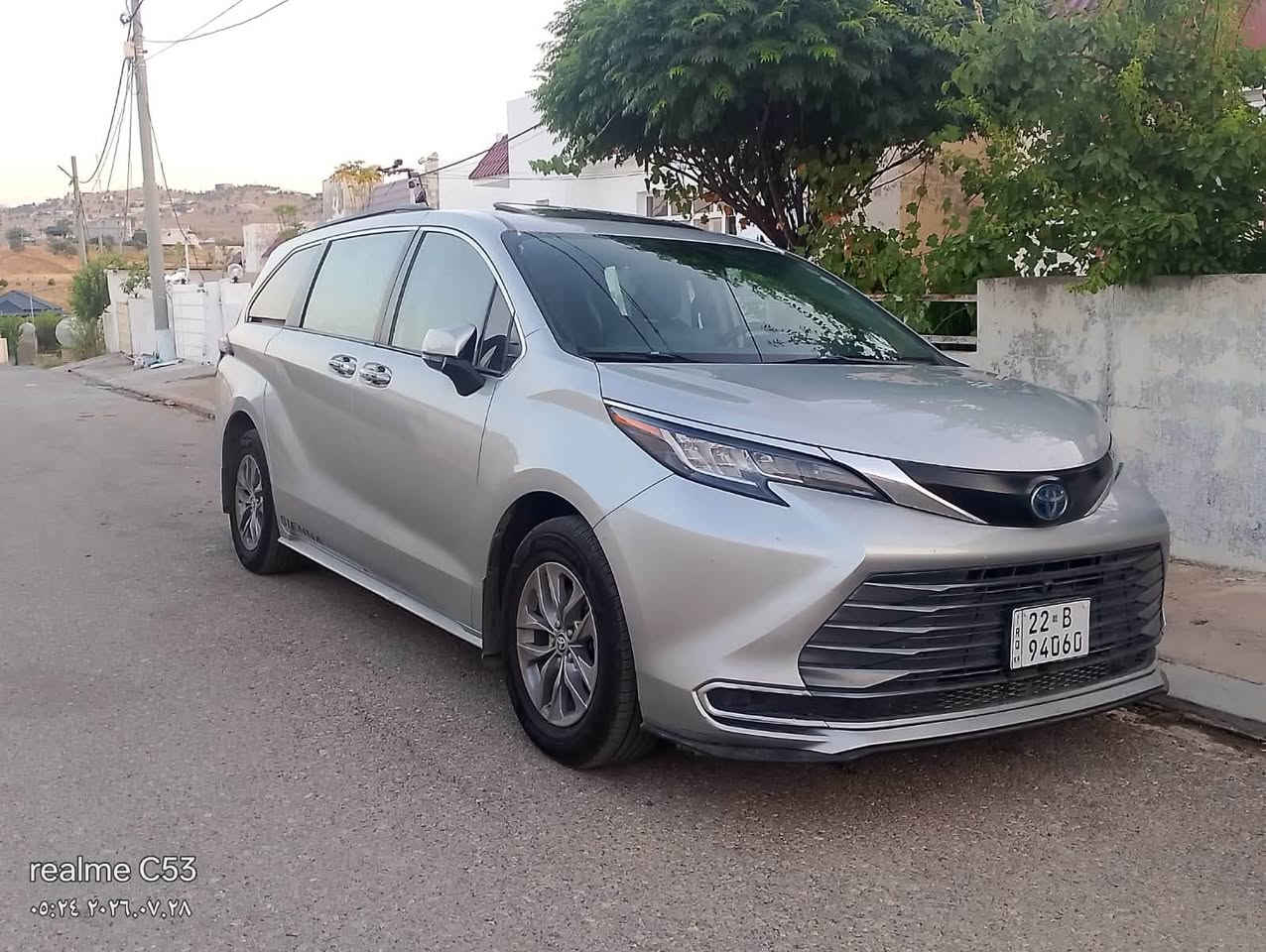 سيينا XLE • هايبرد 2400 • ممشى ٦٧ ألف
